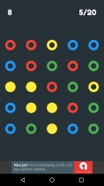 Circles Connect - Android Game Source Code Screenshot 4