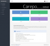Carepo - Directory Listing Script PHP Screenshot 2