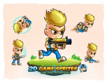 2D Game Character Sprites 10 Screenshot 1