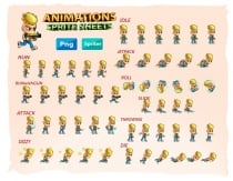2D Game Character Sprites 10 Screenshot 2