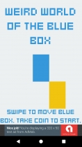 Blue Box - Android Game Source Code Screenshot 1