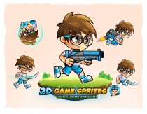 2D Game Character Sprites 11 Screenshot 1