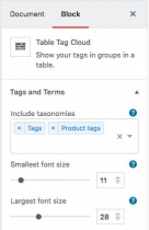 Tag Groups Premium - WordPress Plugin Screenshot 6