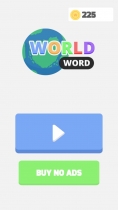 World Words - Unity Word Puzzle Game Screenshot 2