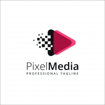 Pixel Media - Logo Template Screenshot 1