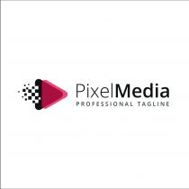 Pixel Media - Logo Template Screenshot 2