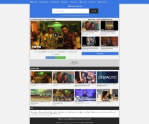 VideoDuo - Video Search Engine PHP Script Screenshot 1