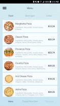 Food Delivery - Android Source Code Screenshot 6