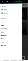 WordpressAmp - Android News Application Screenshot 3