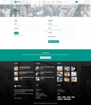 Duende - Professional Multi-Purpose Web template Screenshot 7