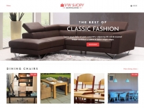 VW Showcase - Shopify Theme Screenshot 1
