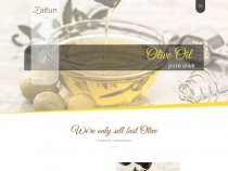 Olive Zaitun - HTML Website Template Screenshot 1