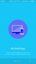 Web To App - Android App Template Screenshot 1