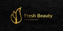 Fresh Beauty - Logo Template Screenshot 2