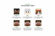 Mycraft - Minecraft Server Landing Page CMS Screenshot 6
