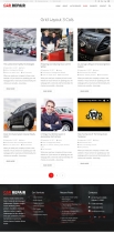 Car Repair - Auto Mechanic WordPress Theme Screenshot 2