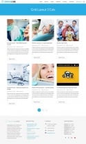 Dentist - Dental One Page WordPress Theme Screenshot 1
