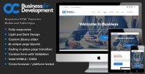 Business - Multipurpose Website Template Screenshot 1