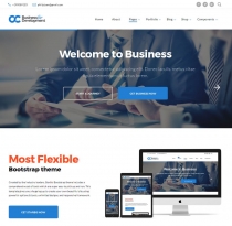 Business - Multipurpose Website Template Screenshot 2