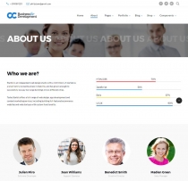 Business - Multipurpose Website Template Screenshot 3