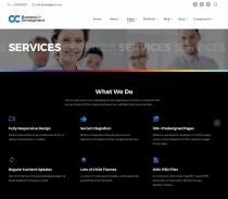 Business - Multipurpose Website Template Screenshot 4