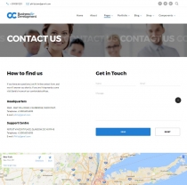 Business - Multipurpose Website Template Screenshot 8