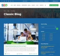 SEO - SEO And Digital Marketing Agency Template Screenshot 5