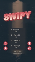 Swipy - iOS Game Source Code Screenshot 4