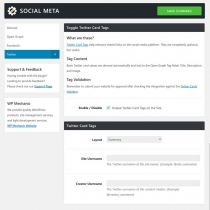 WordPress Social Meta Screenshot 4