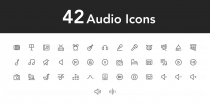 Audio Icon Pack Screenshot 1