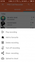 Auto Call recorder with Admob - Android Studio Screenshot 4
