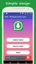 Whatsapp Status Saver - Android App Source Code Screenshot 1