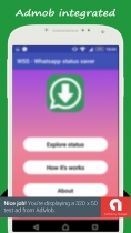 Whatsapp Status Saver - Android App Source Code Screenshot 3