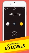 Ball Jump - Buildbox Game Template Screenshot 1