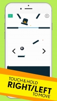 Ball Jump - Buildbox Game Template Screenshot 2
