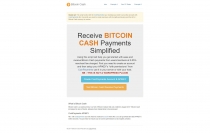Bitcoin Cash Receive Payments - CoinPayments API Screenshot 1