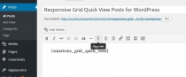 Responsive Grid Quick View Posts for WordPress Screenshot 6