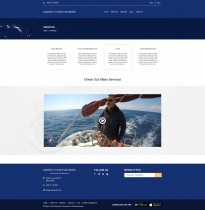 Marina Yacht Charter  - PSD Template Screenshot 4