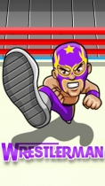 Wrestlerman - Buildbox Template  Screenshot 1