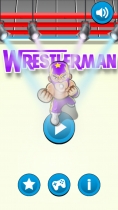 Wrestlerman - Buildbox Template  Screenshot 2