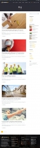 Turner - Construction WordPress Theme Screenshot 1