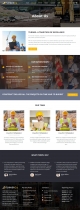 Turner - Construction WordPress Theme Screenshot 6