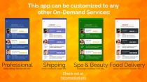On Demand Job - Android App Template Screenshot 10