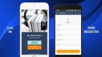Audio Book Store - Android App Template Screenshot 1