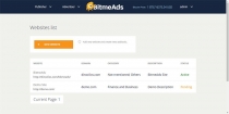 BItmeAds - Bitcoin Advertising Network PHP Script Screenshot 3