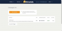 BItmeAds - Bitcoin Advertising Network PHP Script Screenshot 6