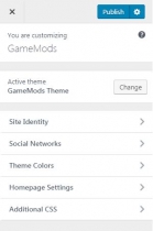 GameMods Theme - Game Modding Wordpress Theme Screenshot 2