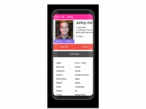 Dating Mobile App Ionic with Full PHP Admin SQL Screenshot 3