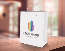 Tech Hand Logo Template Screenshot 4