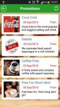 Food Ordering - Android Source Code Screenshot 2